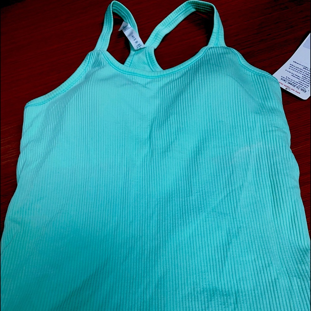 Lululemon Ebb street II tank top